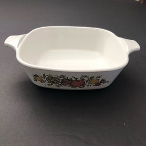 Vintage Corningware Spice of Life P-41-B Mini Baking Dish